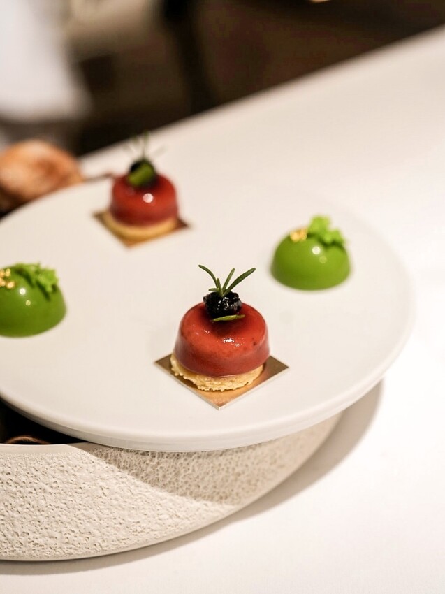 台北松山｜三訪法式料理 冬季菜單推薦！SENS Taipei