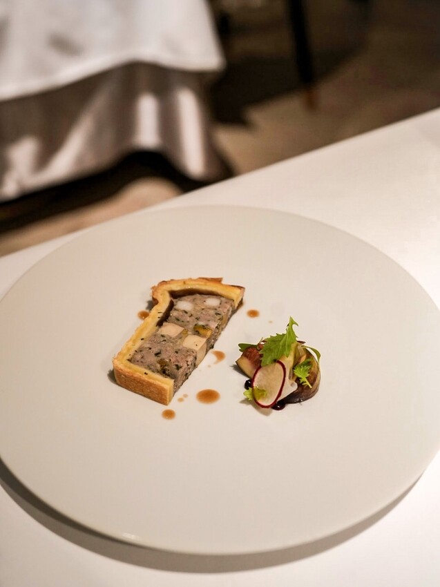 台北松山｜三訪法式料理 冬季菜單推薦！SENS Taipei