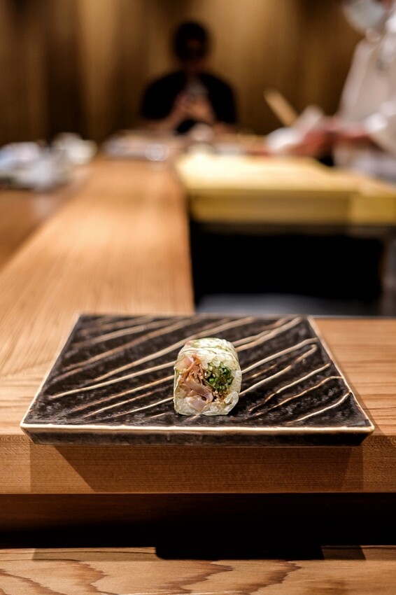 台北大安|平價無菜單日式板前料理!原鮨割烹