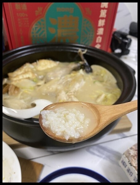 【宅配年菜湯品開箱/家御滬曉評價】【家御滬曉】醃篤鮮濃白全雞湯-滬滿心/大火天然熬煮10小時🔥鮮美