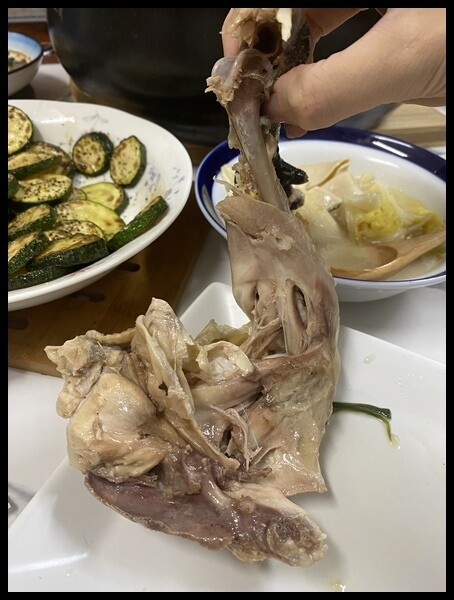 【宅配年菜湯品開箱/家御滬曉評價】【家御滬曉】醃篤鮮濃白全雞湯-滬滿心/大火天然熬煮10小時🔥鮮美