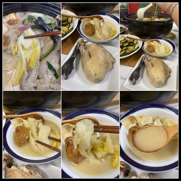 【宅配年菜湯品開箱/家御滬曉評價】【家御滬曉】醃篤鮮濃白全雞湯-滬滿心/大火天然熬煮10小時🔥鮮美