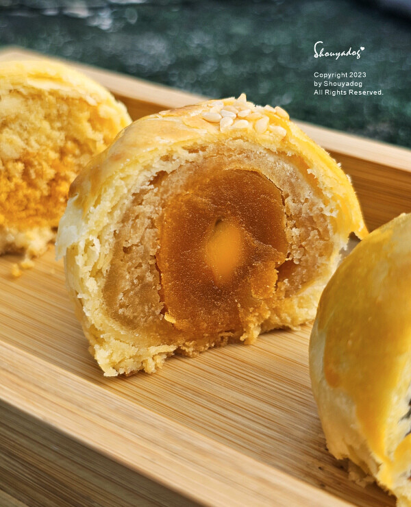 【中式糕點】家御滬曉 大團圓禮盒 中秋月餅禮盒開箱 豆蓉蛋黃