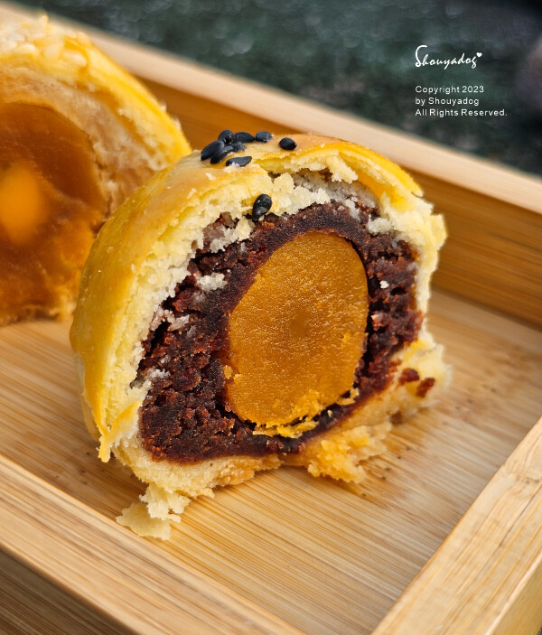 【中式糕點】家御滬曉 大團圓禮盒 中秋月餅禮盒開箱 豆蓉蛋黃