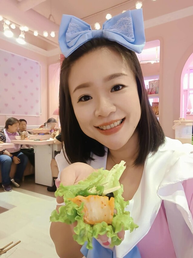 391887.jpg - 【宜蘭】寵物友善餐廳推薦。Pinkoni粉紅姐姐韓式料理。超可愛夢幻場景+服務超棒+食物好吃