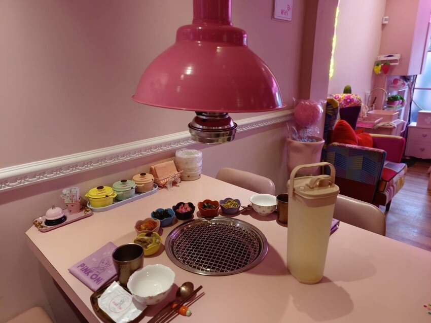 391919.jpg - 【宜蘭】寵物友善餐廳推薦。Pinkoni粉紅姐姐韓式料理。超可愛夢幻場景+服務超棒+食物好吃