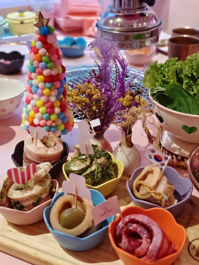 391894.jpg - 【宜蘭】寵物友善餐廳推薦。Pinkoni粉紅姐姐韓式料理。超可愛夢幻場景+服務超棒+食物好吃