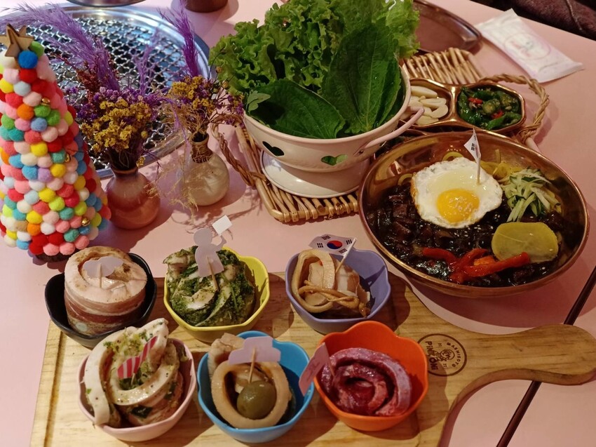 391896.jpg - 【宜蘭】寵物友善餐廳推薦。Pinkoni粉紅姐姐韓式料理。超可愛夢幻場景+服務超棒+食物好吃
