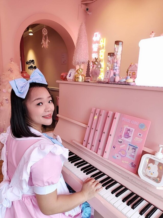 391926.jpg - 【宜蘭】寵物友善餐廳推薦。Pinkoni粉紅姐姐韓式料理。超可愛夢幻場景+服務超棒+食物好吃