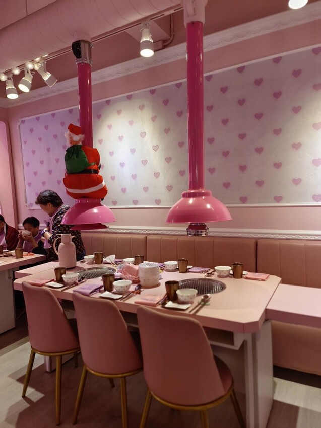 391922.jpg - 【宜蘭】寵物友善餐廳推薦。Pinkoni粉紅姐姐韓式料理。超可愛夢幻場景+服務超棒+食物好吃