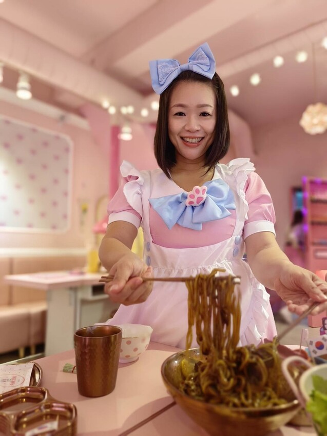 391892.jpg - 【宜蘭】寵物友善餐廳推薦。Pinkoni粉紅姐姐韓式料理。超可愛夢幻場景+服務超棒+食物好吃