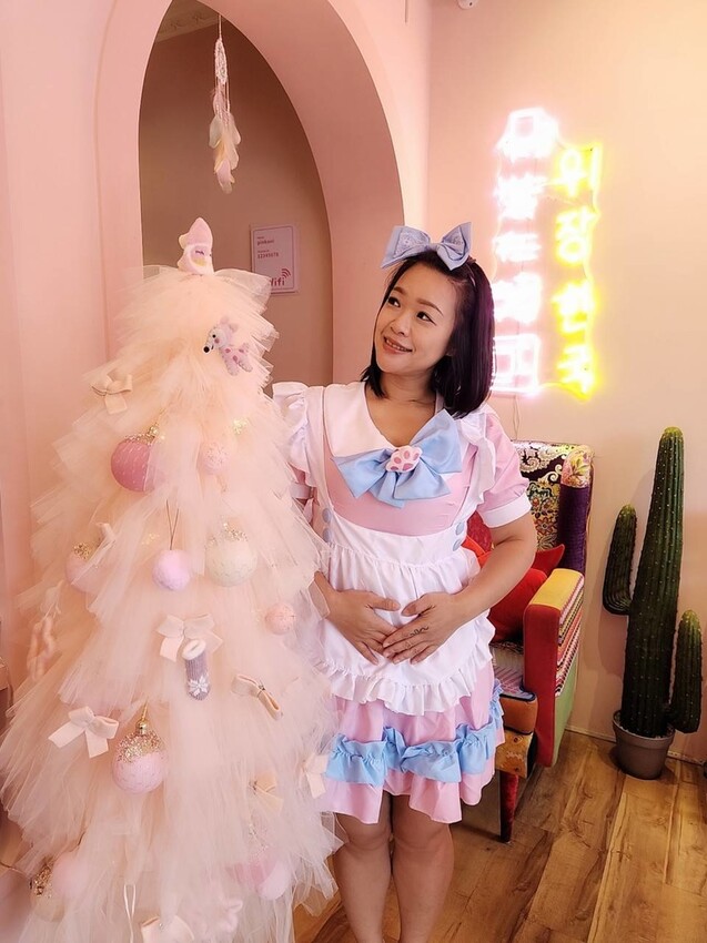 391924.jpg - 【宜蘭】寵物友善餐廳推薦。Pinkoni粉紅姐姐韓式料理。超可愛夢幻場景+服務超棒+食物好吃