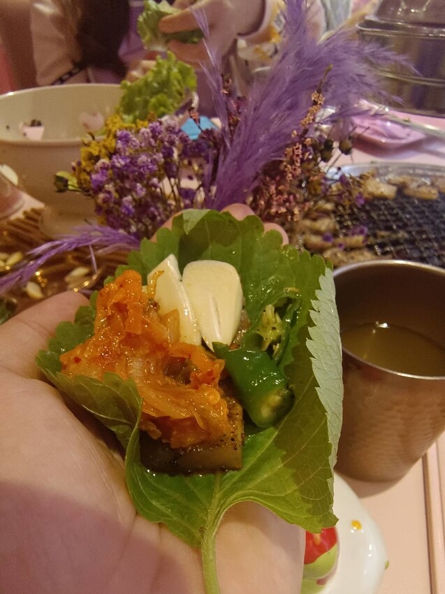 391874.jpg - 【宜蘭】寵物友善餐廳推薦。Pinkoni粉紅姐姐韓式料理。超可愛夢幻場景+服務超棒+食物好吃