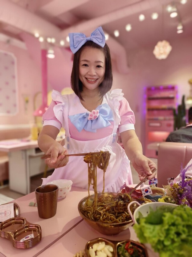 391893.jpg - 【宜蘭】寵物友善餐廳推薦。Pinkoni粉紅姐姐韓式料理。超可愛夢幻場景+服務超棒+食物好吃