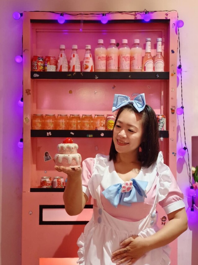 391877.jpg - 【宜蘭】寵物友善餐廳推薦。Pinkoni粉紅姐姐韓式料理。超可愛夢幻場景+服務超棒+食物好吃