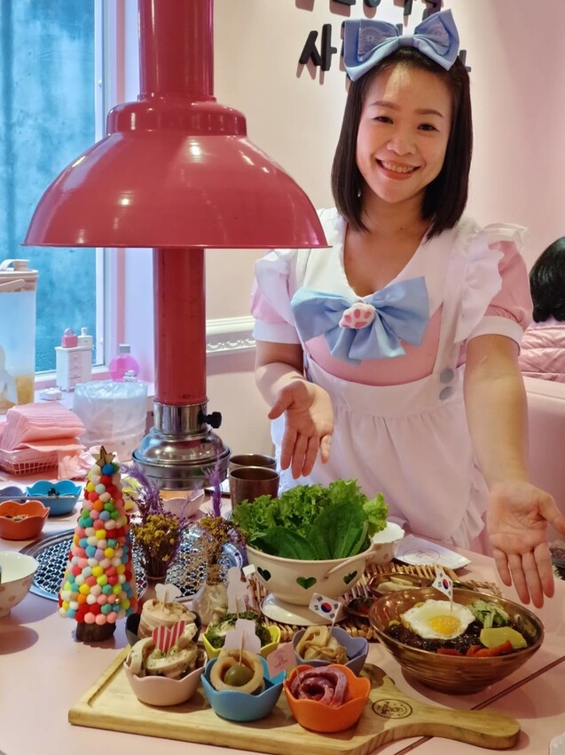 391897.jpg - 【宜蘭】寵物友善餐廳推薦。Pinkoni粉紅姐姐韓式料理。超可愛夢幻場景+服務超棒+食物好吃