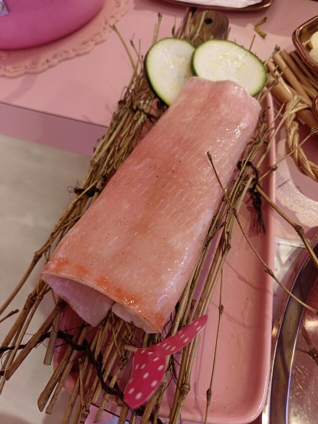 391890.jpg - 【宜蘭】寵物友善餐廳推薦。Pinkoni粉紅姐姐韓式料理。超可愛夢幻場景+服務超棒+食物好吃