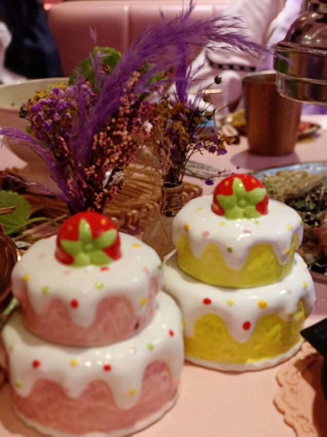 391880.jpg - 【宜蘭】寵物友善餐廳推薦。Pinkoni粉紅姐姐韓式料理。超可愛夢幻場景+服務超棒+食物好吃