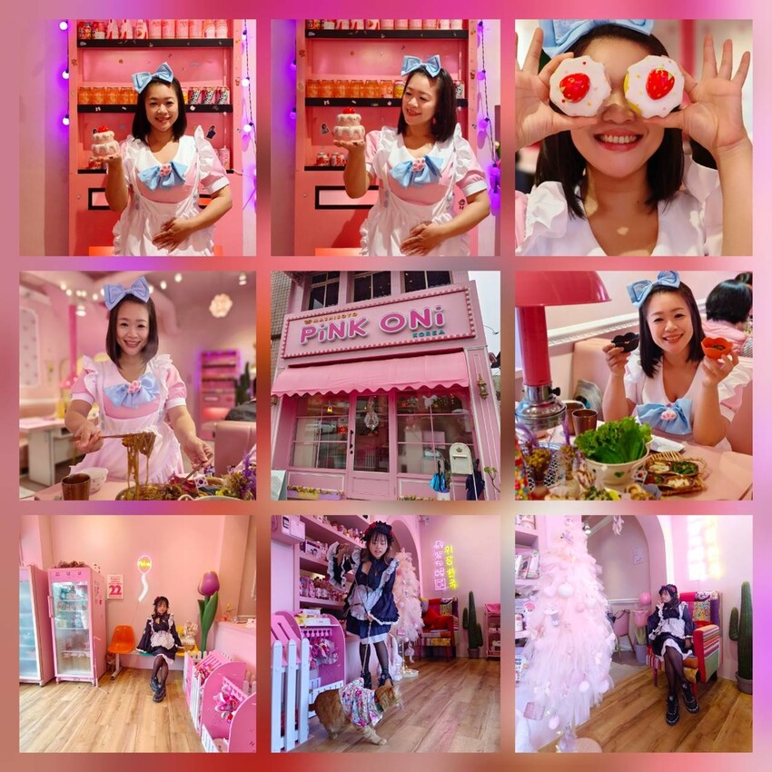 391469.jpg - 【宜蘭】寵物友善餐廳推薦。Pinkoni粉紅姐姐韓式料理。超可愛夢幻場景+服務超棒+食物好吃