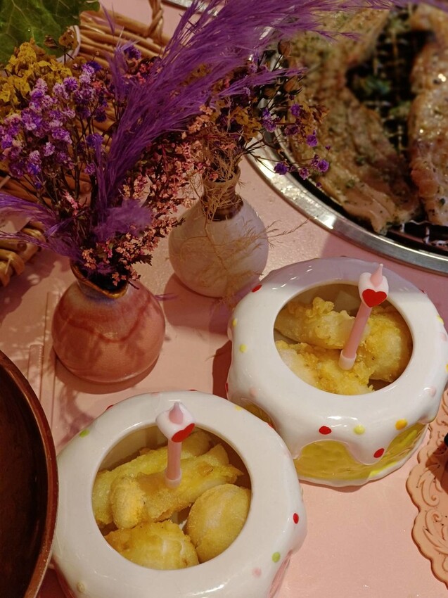 391881.jpg - 【宜蘭】寵物友善餐廳推薦。Pinkoni粉紅姐姐韓式料理。超可愛夢幻場景+服務超棒+食物好吃