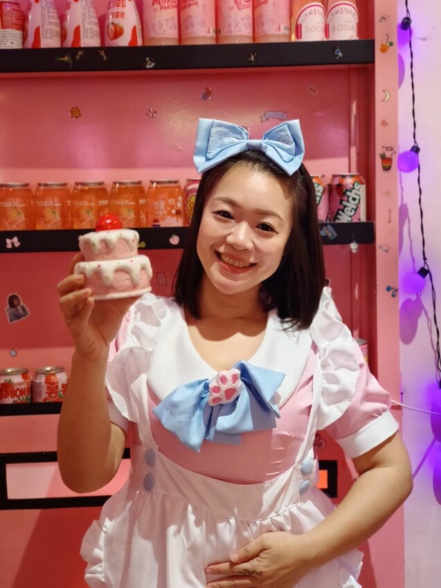 391878.jpg - 【宜蘭】寵物友善餐廳推薦。Pinkoni粉紅姐姐韓式料理。超可愛夢幻場景+服務超棒+食物好吃