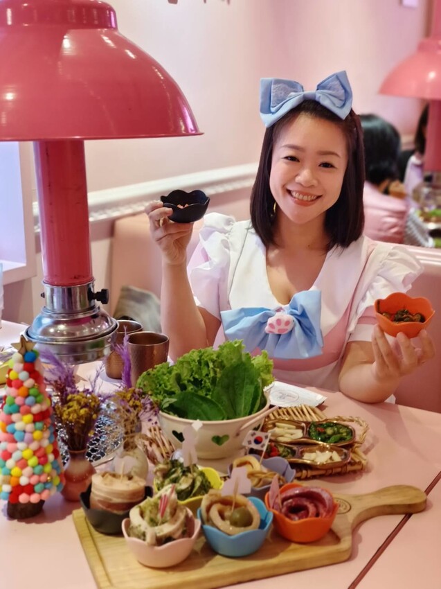 391899.jpg - 【宜蘭】寵物友善餐廳推薦。Pinkoni粉紅姐姐韓式料理。超可愛夢幻場景+服務超棒+食物好吃