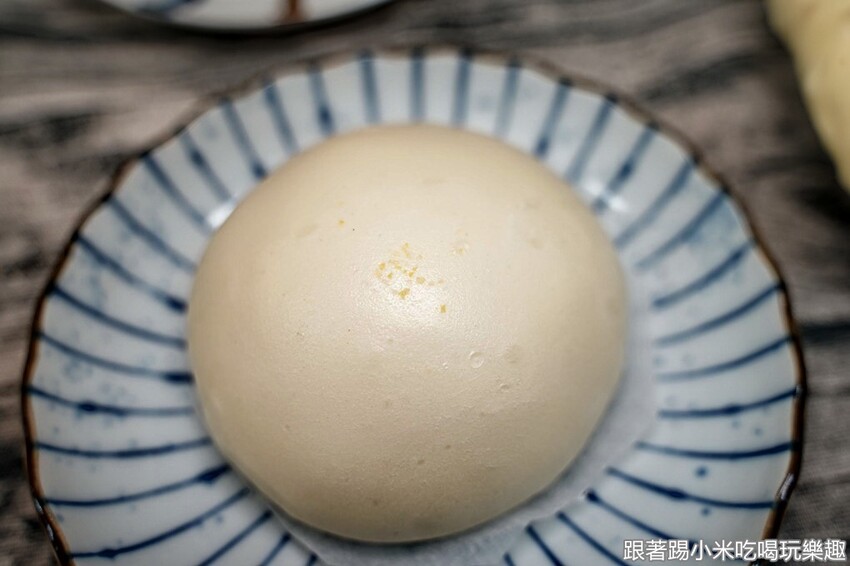 超爆料健康又美味爆料饅頭竹東也吃得到了！整條地瓜就在包子內超浮誇！
