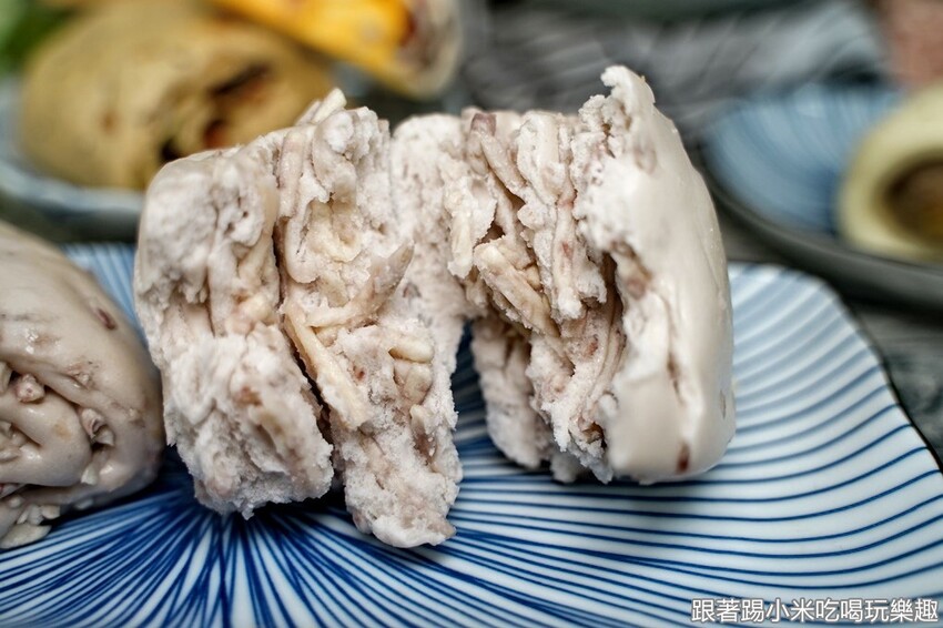 超爆料健康又美味爆料饅頭竹東也吃得到了！整條地瓜就在包子內超浮誇！