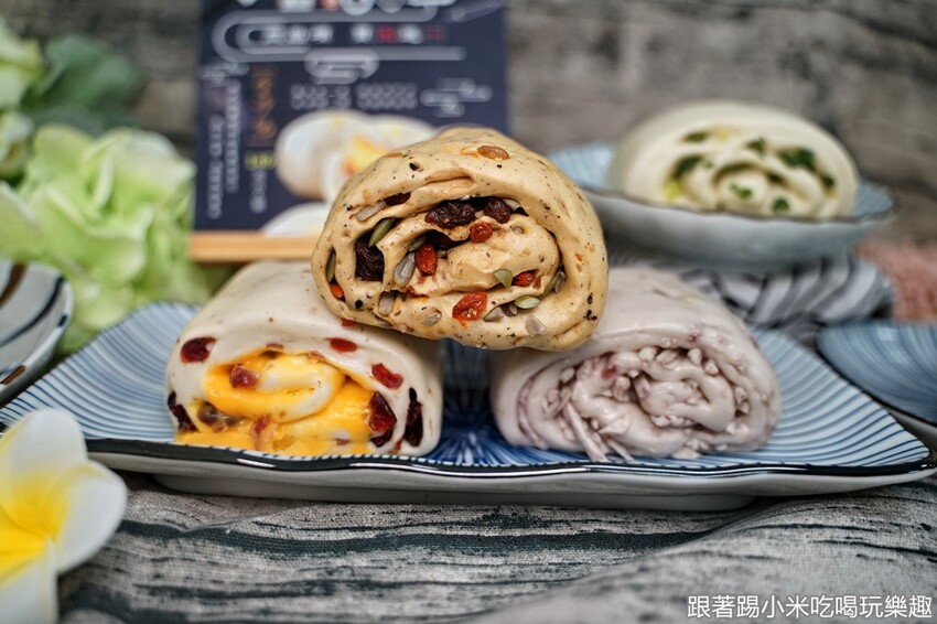 超爆料健康又美味爆料饅頭竹東也吃得到了！整條地瓜就在包子內超浮誇！