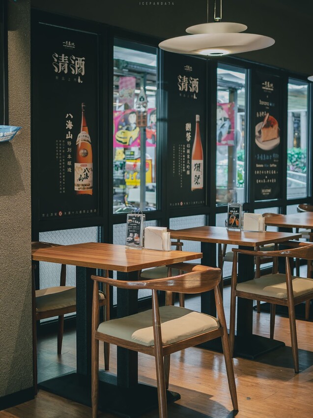 一号基地 餐酒伴.居酒屋:板橋車站裡的低調好味道,聚餐首選!