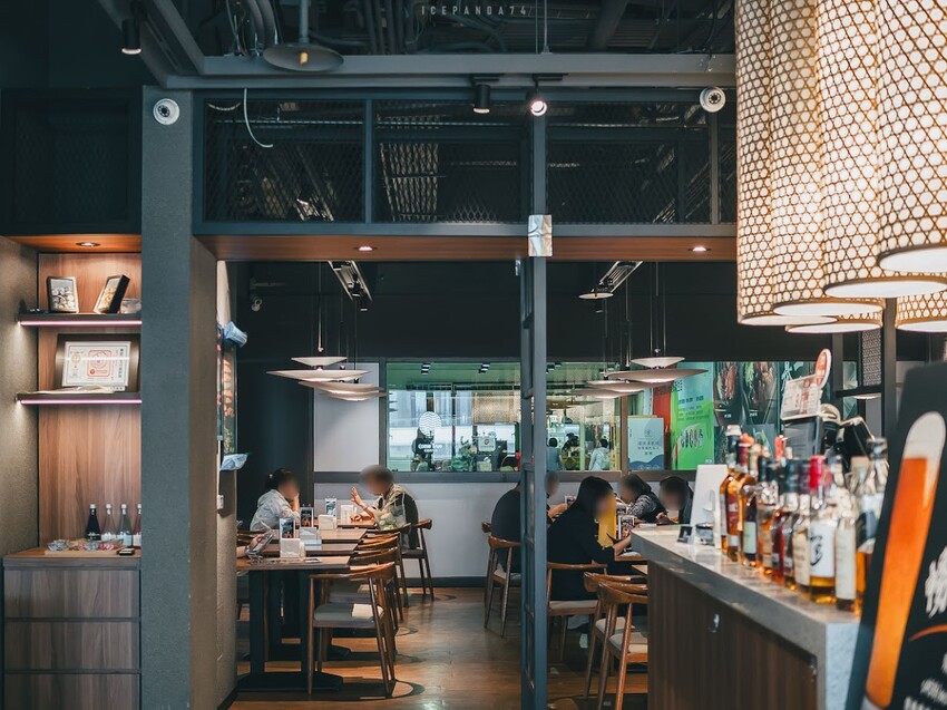 一号基地 餐酒伴.居酒屋:板橋車站裡的低調好味道,聚餐首選!
