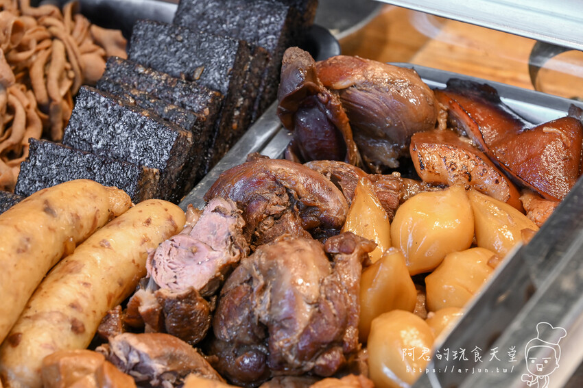 向上市場人氣滷味推薦，食材新鮮多樣化，清爽日式冷滷在這裡！