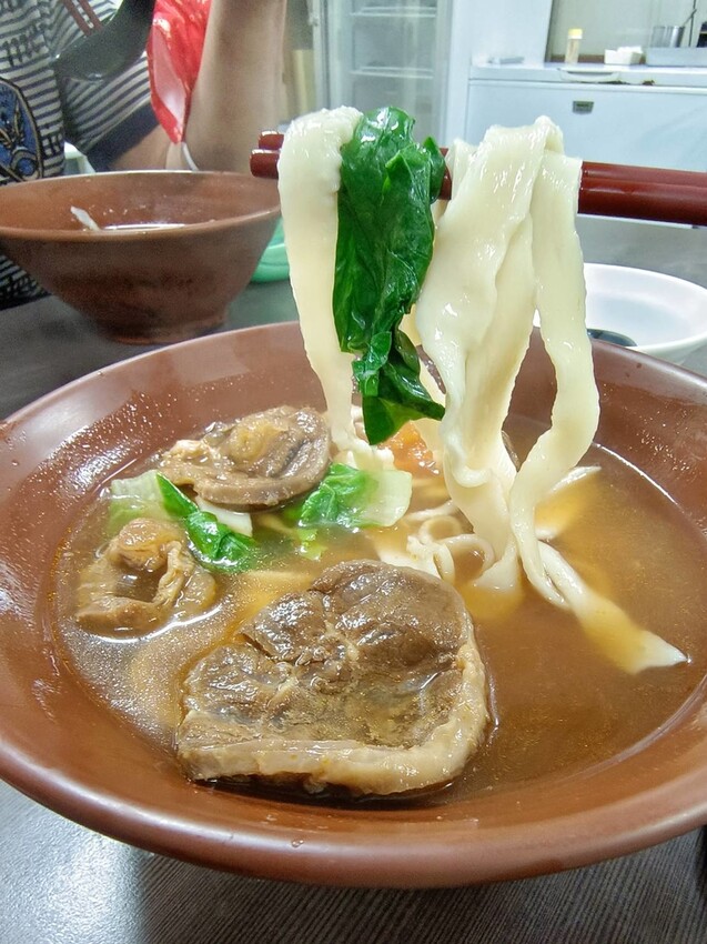 388896.jpg - 【花蓮市區】河南扯麵推超級美味番茄蛋麵+又一村檜好了咖啡館。寵物友善店家