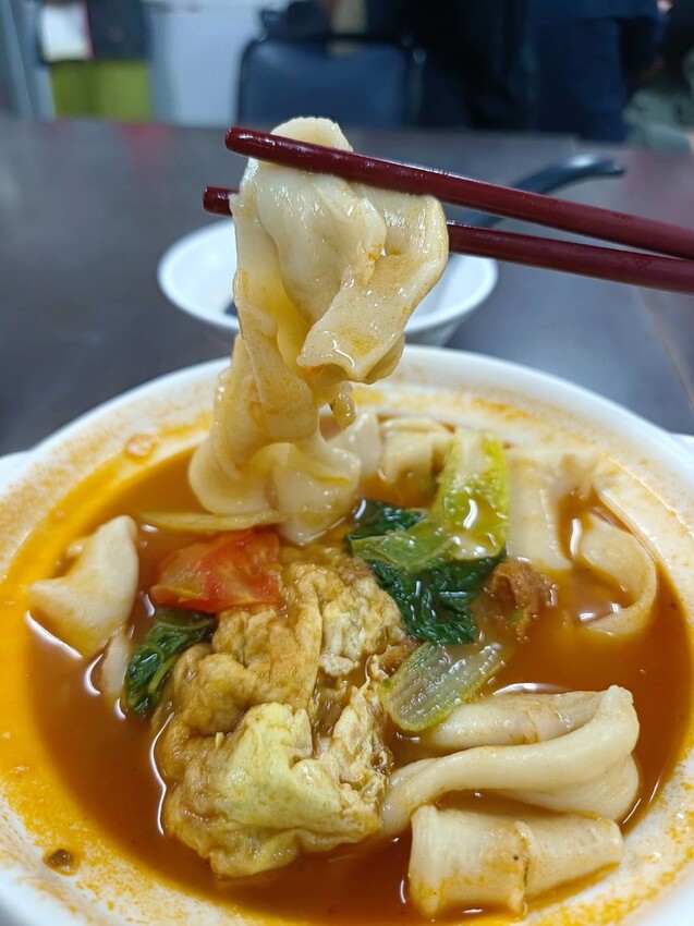387952.jpg - 【花蓮市區】河南扯麵推超級美味番茄蛋麵+又一村檜好了咖啡館。寵物友善店家