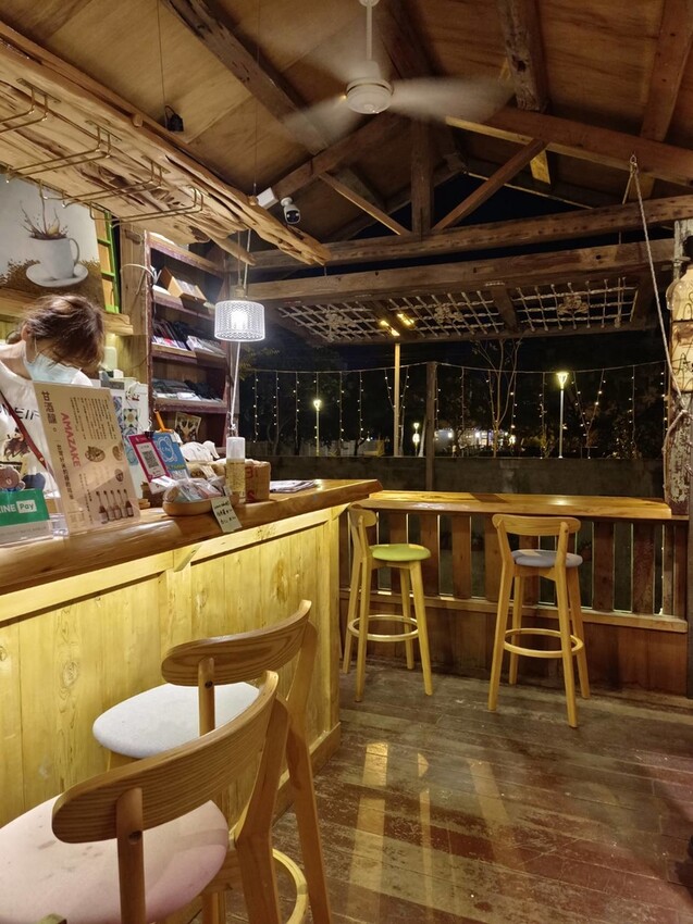 388871.jpg - 【花蓮市區】河南扯麵推超級美味番茄蛋麵+又一村檜好了咖啡館。寵物友善店家