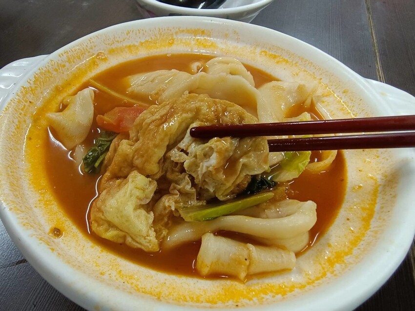 387953.jpg - 【花蓮市區】河南扯麵推超級美味番茄蛋麵+又一村檜好了咖啡館。寵物友善店家