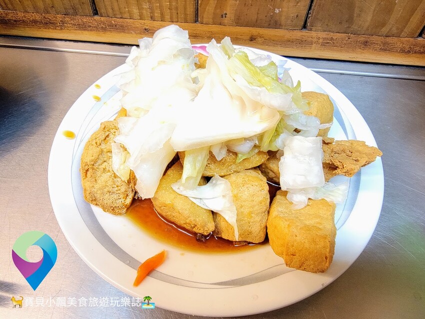 [食]新北 獨特特調米醬醬汁 肉圓清爽不油膩 還有不可錯過的經典國民小吃大腸麵線及 豐富一餐就來汐止觀光夜