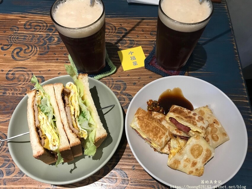 【新北三重區】三重早午餐推薦『小福星早餐店』推薦👉# 仙女紅茶 #培根蛋餅