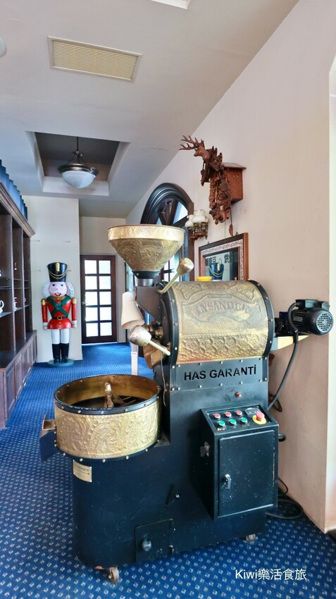 南投咖啡推薦墨啡咖啡館｜南投在中興新村裡品嚐手沖咖啡.下午茶手作甜點.千層麵.排餐，庭園咖啡