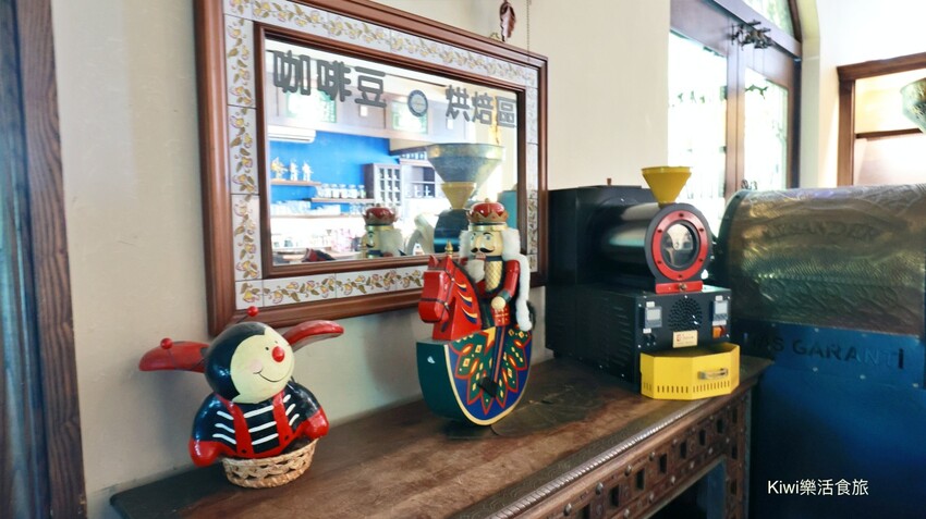 南投咖啡推薦墨啡咖啡館｜南投在中興新村裡品嚐手沖咖啡.下午茶手作甜點.千層麵.排餐，庭園咖啡