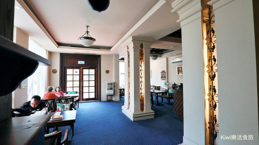 南投咖啡推薦墨啡咖啡館｜南投在中興新村裡品嚐手沖咖啡.下午茶手作甜點.千層麵.排餐，庭園咖啡