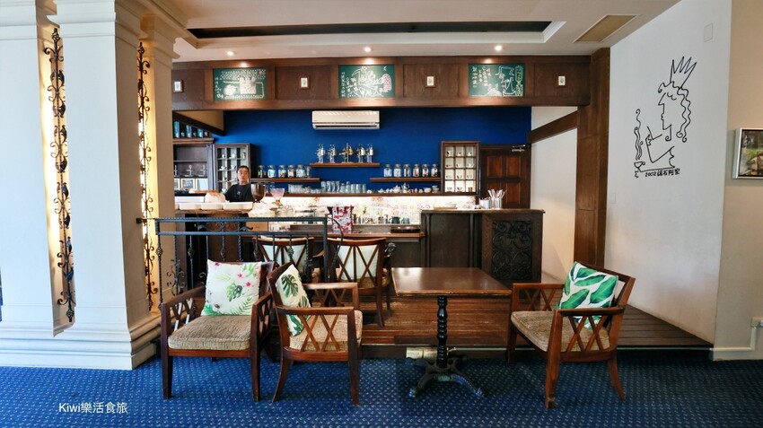 南投咖啡推薦墨啡咖啡館｜南投在中興新村裡品嚐手沖咖啡.下午茶手作甜點.千層麵.排餐，庭園咖啡