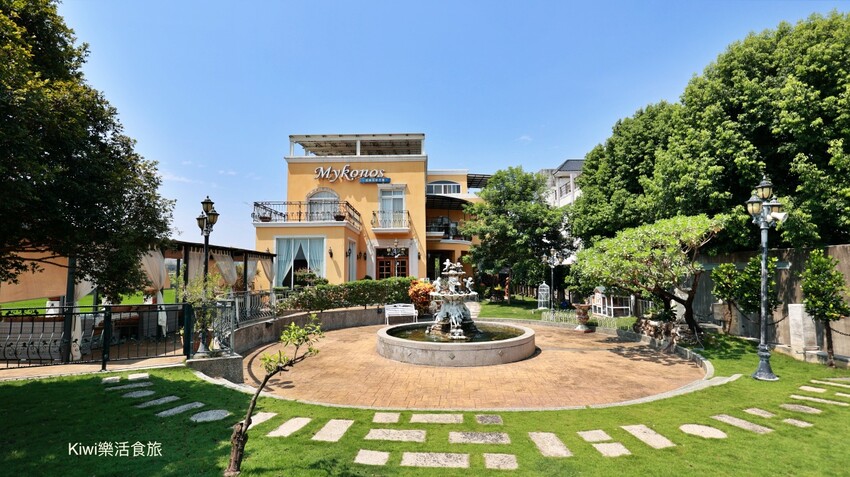 南投咖啡推薦墨啡咖啡館｜南投在中興新村裡品嚐手沖咖啡.下午茶手作甜點.千層麵.排餐，庭園咖啡