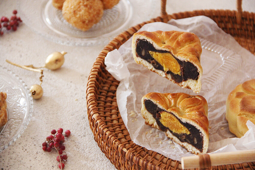 也煦｜台灣百年老餅舖精緻漢餅、古早味大餅減糖配方蘊藏傳統美味，滿足我的荖靈魂！