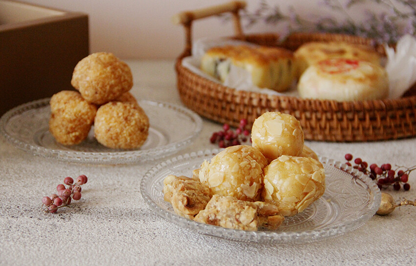 也煦｜台灣百年老餅舖精緻漢餅、古早味大餅減糖配方蘊藏傳統美味，滿足我的荖靈魂！
