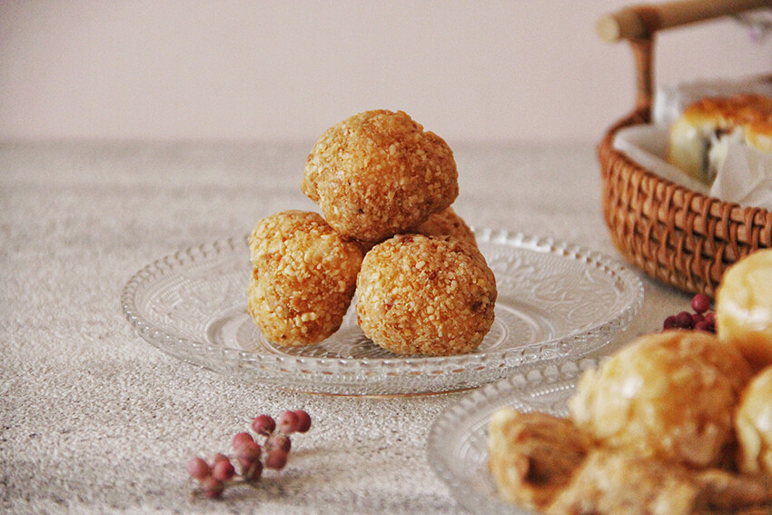 也煦｜台灣百年老餅舖精緻漢餅、古早味大餅減糖配方蘊藏傳統美味，滿足我的荖靈魂！