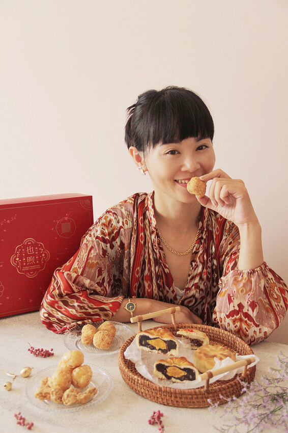 也煦｜台灣百年老餅舖精緻漢餅、古早味大餅減糖配方蘊藏傳統美味，滿足我的荖靈魂！