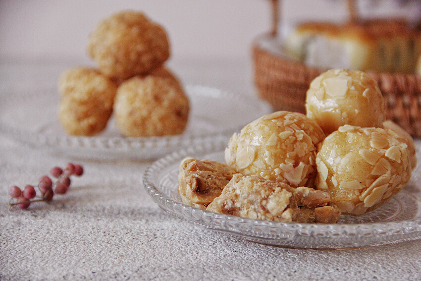 也煦｜台灣百年老餅舖精緻漢餅、古早味大餅減糖配方蘊藏傳統美味，滿足我的荖靈魂！