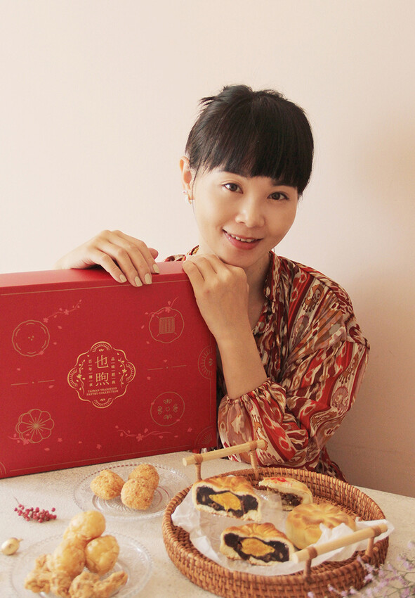 也煦｜台灣百年老餅舖精緻漢餅、古早味大餅減糖配方蘊藏傳統美味，滿足我的荖靈魂！