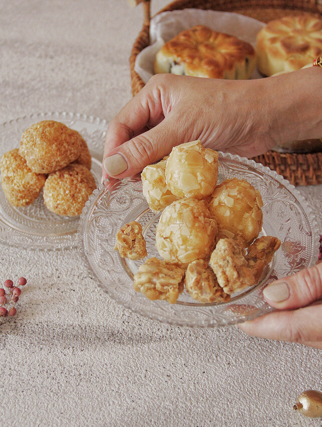 也煦｜台灣百年老餅舖精緻漢餅、古早味大餅減糖配方蘊藏傳統美味，滿足我的荖靈魂！